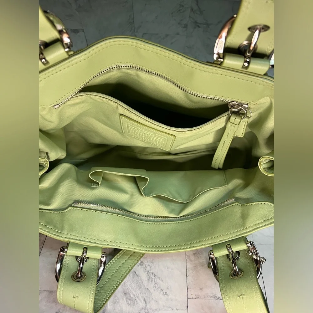 Coach Soho Pleated Leather Bag - Picture 4 of 16